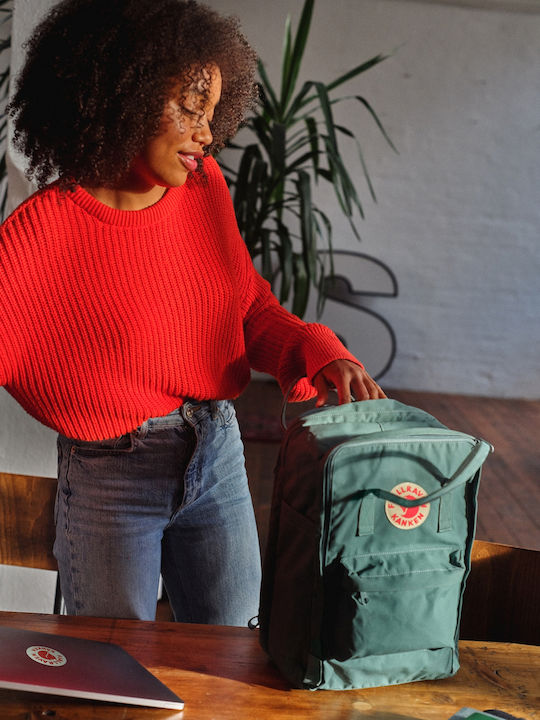 Fjallraven Kanken Τσάντα Πλάτης για Laptop 17" Ox Red