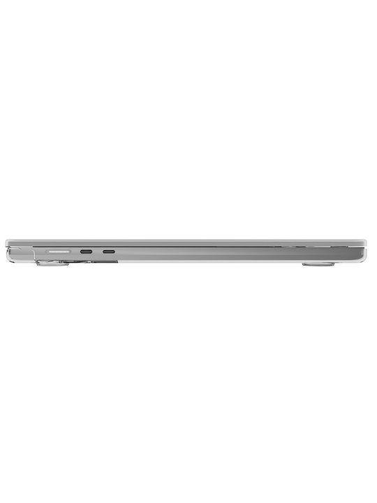 Husă Case-mate Snap-on Pentru Apple Macbook Air 15 M2 2023 A2941 Transparentă Cm052392