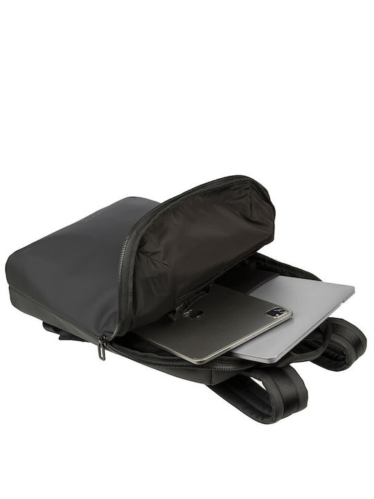 Tucano Τσάντα Πλάτης για Laptop 15.6" σε Μαύρο χρώμα BKGOM15-BK