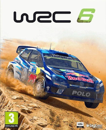 WRC 6 FIA World Rally Championship PC Game