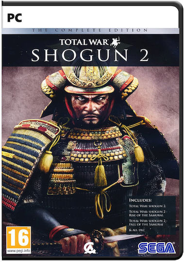 Total War Shogun 2 The Complete Collection PC Game