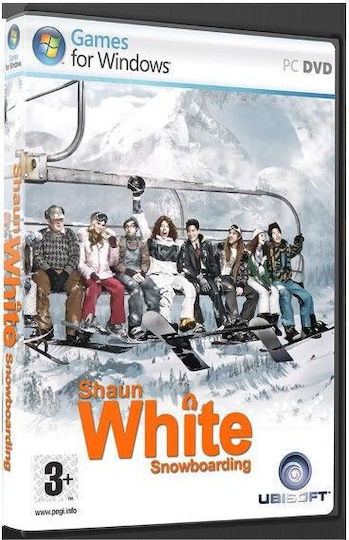 Shaun White Snowboarding PC Game