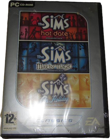 The Sims Triple Expansion Collection PC Game