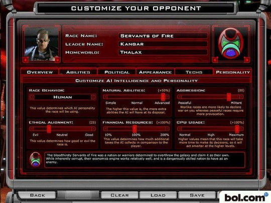 Galactic Civilizations II: Endless Universe PC Game