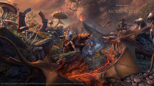 The Elder Scrolls Online Morrowind (Code in a Box) PC Game