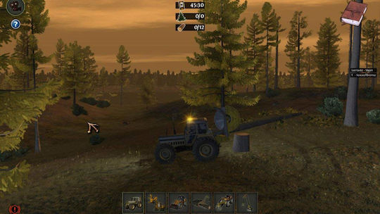Woodcutter Simulator 2011 PC Game