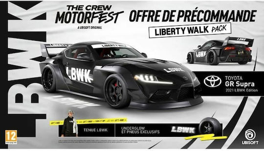 The Crew Motorfest Xbox One Game