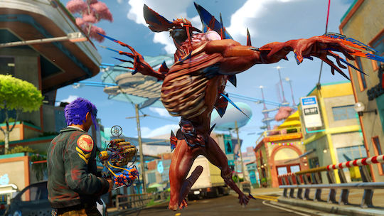 Sunset Overdrive Xbox One Game