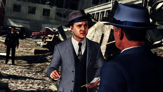 L.A. Noire Xbox One Game