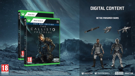 The Callisto Protocol Day One Edition Xbox One Game