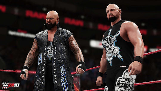 Wwe 2k18 Deluxe Edition Xbox One Game