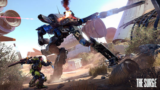 The Surge Joc Xbox One