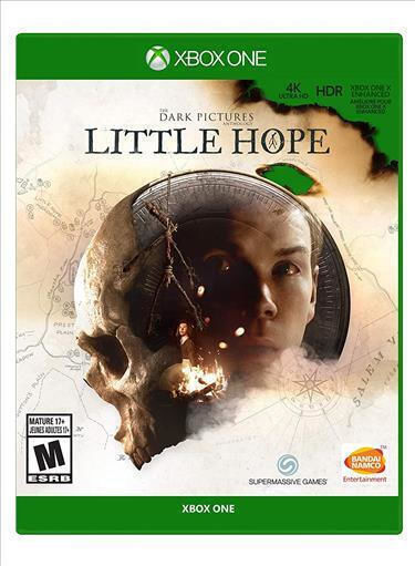 The Dark Pictures Anthology: Little Hope Xbox One Game