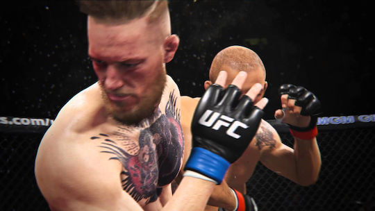EA Sports UFC Xbox One Spiel