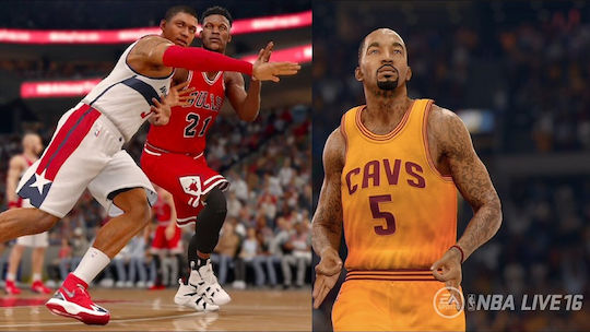 Nba Live 16 Joc Xbox One