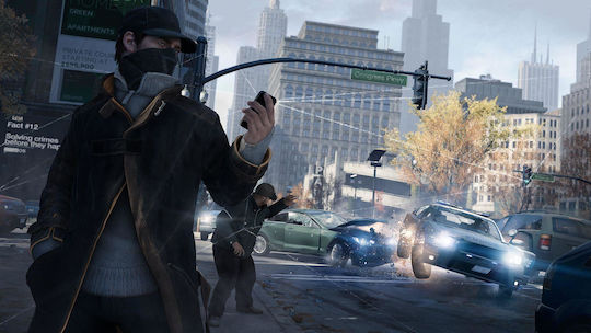 Watch Dogs Xbox One Game
