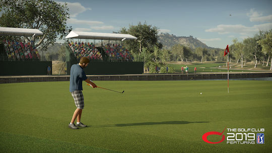 The Golf Club 2019 featuring PGA Tour Xbox One Game