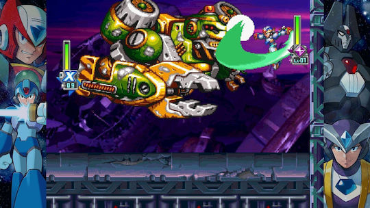 Mega Man X Legacy Collection 1 + 2 Classic Edition Xbox One Game