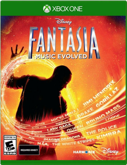 Fantasia Music Evolved Xbox One Game