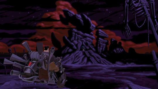 Full Throttle Remastered Xbox One Spiel