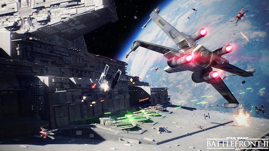 Star Wars Battlefront Xbox One Game