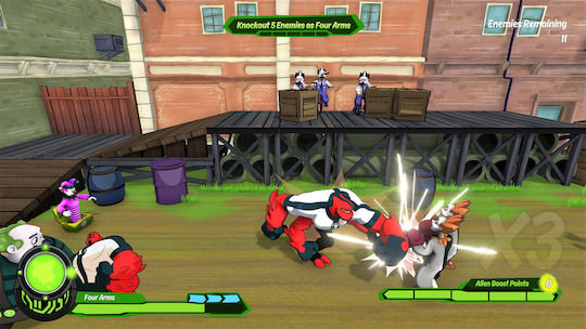 Ben 10 Xbox One Game