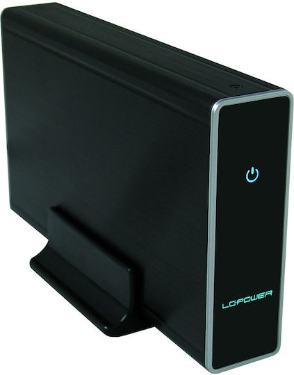 LC-Power Θήκη για Σκληρό Δίσκο 3.5" SATA III με σύνδεση USB3.0
