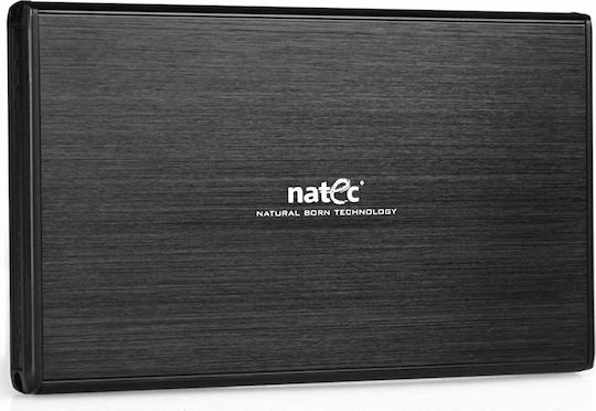 Natec Θήκη για Σκληρό Δίσκο 2.5" SATA III με σύνδεση USB 3.0 / SATA