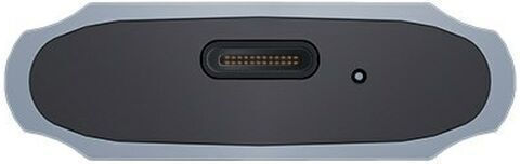 Savio Hard Drive Case M.2 SATA III NVME with connection Type-C in Gray color