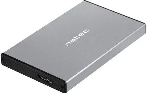 Natec Rhino Go Case for Hard Drive 2.5" SATA III with Connection USB 3.0 Gray NKZ-1281