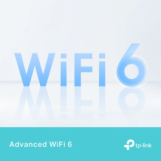 TP-LINK TL-WA1801 v1 Access Point Wi‑Fi 6 Dual Band (2.4 & 5GHz)