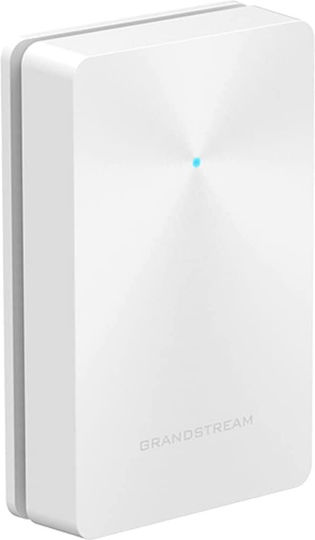 Grandstream GWN7661 WiFi Mesh Network Access Point Wi‑Fi 6 Dual Band (2.4 & 5GHz) Μαύρο