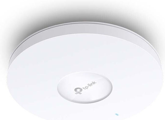 TP-LINK EAP613 v1 WiFi Mesh Network Access Point Wi‑Fi 6 Dual Band (2.4 & 5GHz) σε Πενταπλό Kit