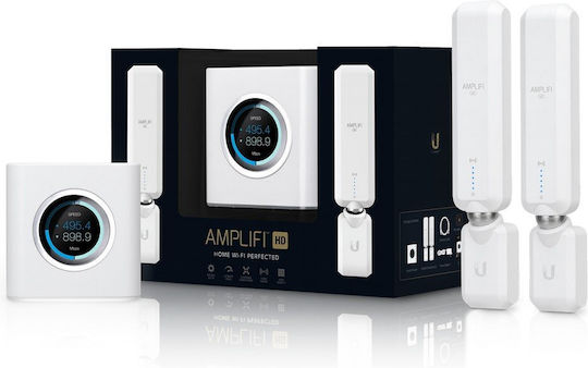 Ubiquiti Amplifi HD Rețea WiFi Mesh Punct de acces Wi-Fi 5 Banda Duală (2.4 și 5GHz)
