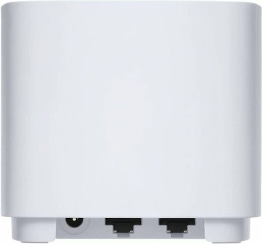 Asus ZenWiFi XD4 Plus WiFi-Mesh-Netzwerk Zugriffspunkt Wi-Fi 6 Dualband (2,4 & 5 GHz) in Dreifach-KIt Weiß