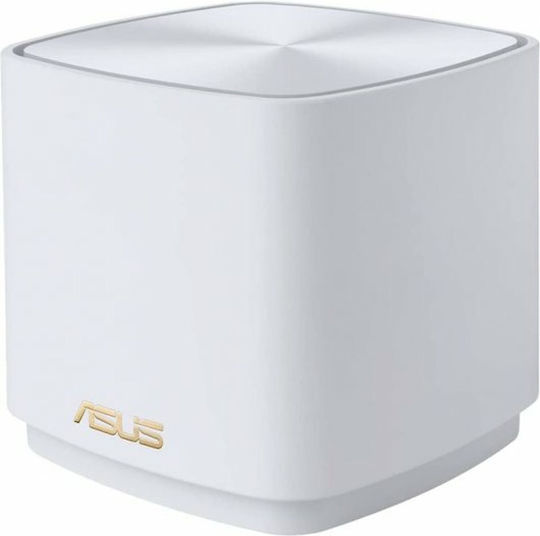 Asus ZenWiFi XD4 Plus WiFi-Mesh-Netzwerk Zugriffspunkt Wi-Fi 6 Dualband (2,4 & 5 GHz) in Dreifach-KIt Weiß