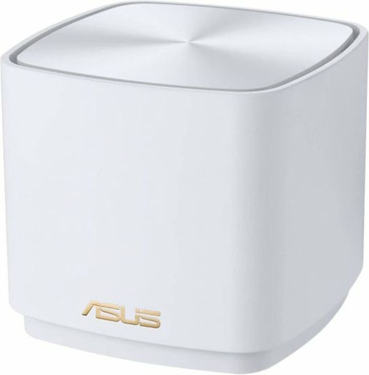 Asus ZenWiFi XD4 Plus WiFi-Mesh-Netzwerk Zugriffspunkt Wi-Fi 6 Dualband (2,4 & 5 GHz) in Dreifach-KIt Weiß