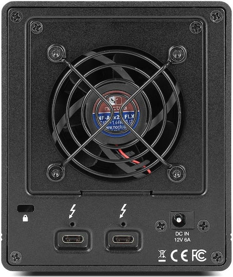 OWC ThunderBay 4 Mini Carcasă pentru 4 unități de hard disk 2.5" SATA III cu conexiune Thunderbolt 3