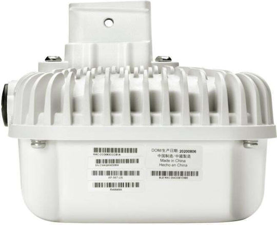 Aruba AP-565 Access Point Wi‑Fi 6 Dual Band (2.4 & 5GHz) Μονό Kit Λευκό