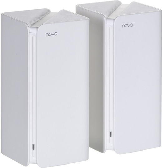 Tenda MX15 Pro Access Point Wi‑Fi 6 Dual Band (2.4 & 5GHz) in Double Kit White