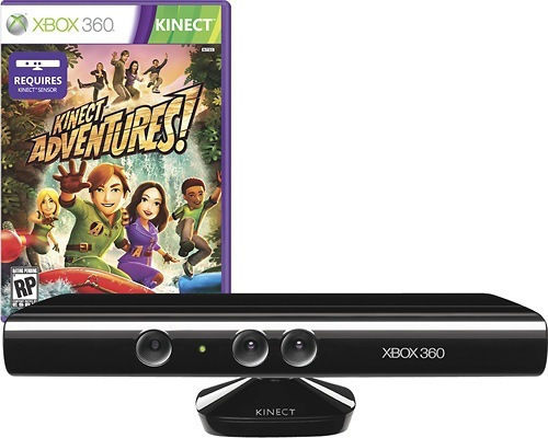 Microsoft Xbox 360 Kinect Kinect Adventures Used