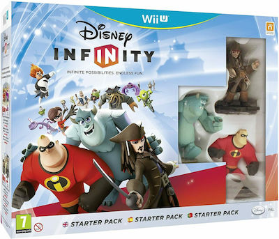 Infinity Starter Pack Wii U Game (Used)