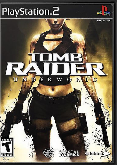 Tomb Raider Underworld PS2 PS2 Game (Used)