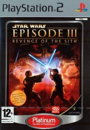 Star Wars Episode 3 Revenge Of The Sith PS2 PS2 Spiel (Gebraucht)