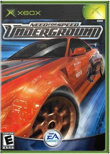 Need For Speed Underground XBOX XBOX Игра (Употребявано)