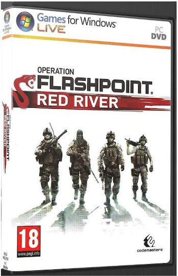 Operation Flashpoint Red River PC Spiel (Gebraucht)