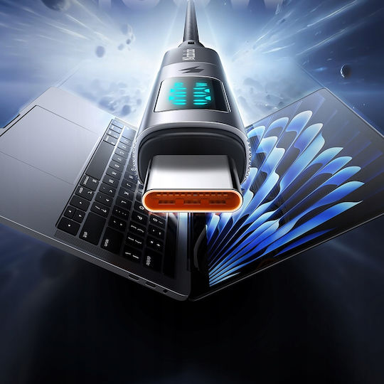 Mcdodo Μετατροπέας USB-C male σε USB-C female Πορτοκαλί 1τμχ OT-6090