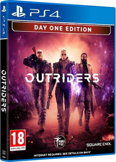Outriders D1 Edition PS4