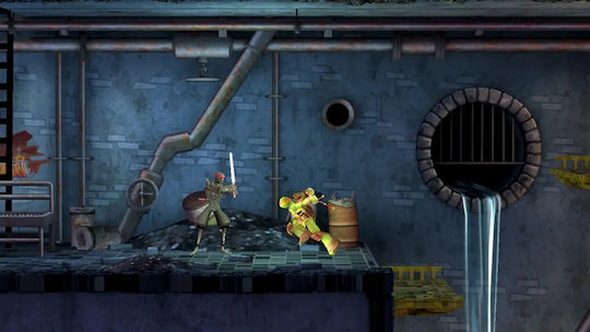Teenage Mutant Ninja Turtles Danger Ooze XBOX 360