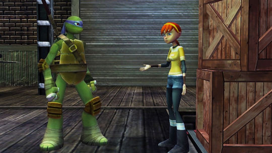 Teenage Mutant Ninja Turtles Danger Ooze XBOX 360